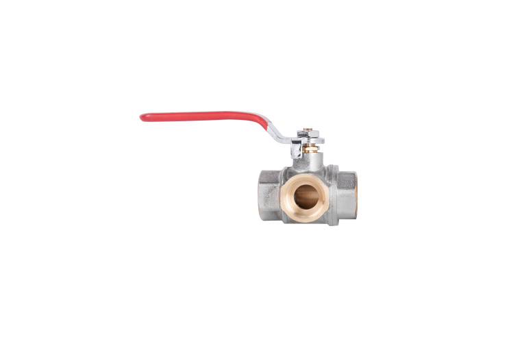 Кран шаровой SD Plus трехходовой, канал--Т 1/2" ВР SD310W15 SD00002787 Кран шаровой SD Plus трехходовой, канал--Т 1/2" ВР SD310W15 SD00002787
