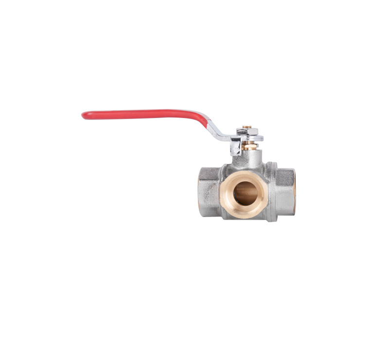 Кран кульовий SD Plus триходовий, канал-Т 1/2" ВР SD310W15 SD00002787 Кран кульовий SD Plus триходовий, канал-Т 1/2" ВР SD310W15 SD00002787