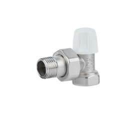Кран радіаторний Icma 1/2" кутовий без ручки №805 Кран радіаторний Icma 1/2" кутовий без ручки №805