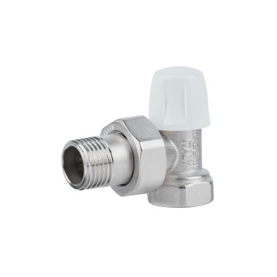 Кран радиаторный Icma 1/2" угловой без ручки №805 Кран радиаторный Icma 1/2" угловой без ручки №805