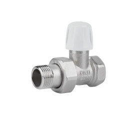 Кран радиаторный Icma 1/2" прямой без ручки №815 Кран радиаторный Icma 1/2" прямой без ручки №815