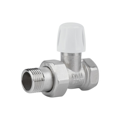 Кран радиаторный Icma 1/2" прямой без ручки №815 Кран радиаторный Icma 1/2" прямой без ручки №815
