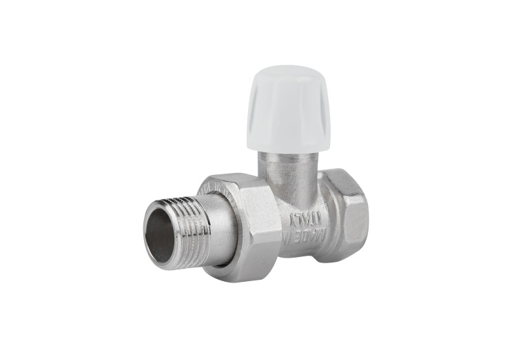 Кран радиаторный Icma 1/2" прямой без ручки №815 SD00005560