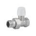 Кран радиаторный Icma 1/2" прямой без ручки №815 SD00005560