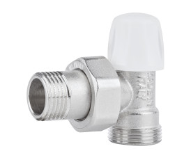 Кран радиаторный Icma 1/2" угловой под фитинг, без ручки №827 Кран радиаторный Icma 1/2" угловой под фитинг, без ручки №827