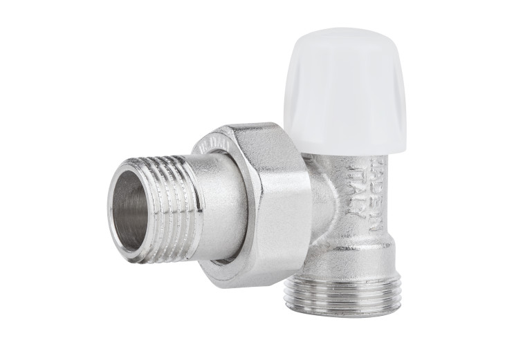 Кран радиаторный Icma 1/2" угловой под фитинг, без ручки №827 SD00005568