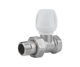 Кран радиаторный Icma 1/2" прямой №813 Кран радиаторный Icma 1/2" прямой №813