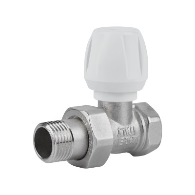 Кран радиаторный Icma 1/2" прямой №813 Кран радиаторный Icma 1/2" прямой №813