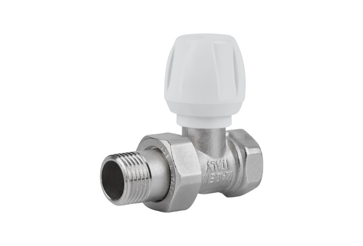 Кран радиаторный Icma 1/2" прямой №813 SD00005573