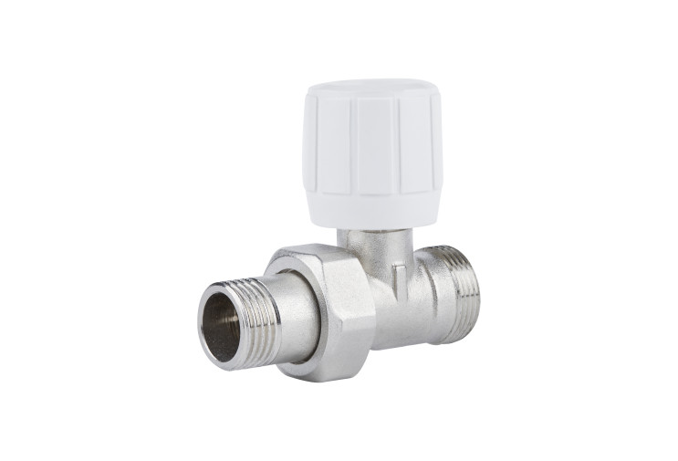 Кран радиаторный Icma 1/2" прямой под фитинг №828 SD00005581