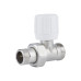 Кран радиаторный Icma 1/2" прямой под фитинг №828 SD00005581