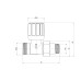 Кран радиаторный Icma 1/2" прямой под фитинг №828 SD00005581