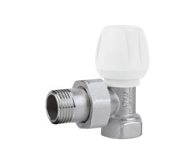 Кран радіаторний Icma 1/2" кутовий №803 Кран радіаторний Icma 1/2" кутовий №803