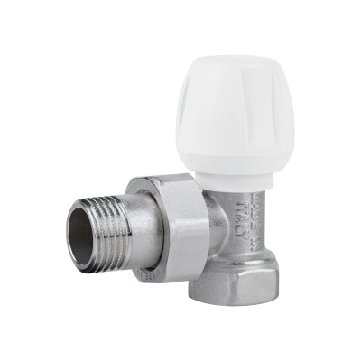 Кран радиаторный Icma 1/2" угловой №803 Кран радиаторный Icma 1/2" угловой №803