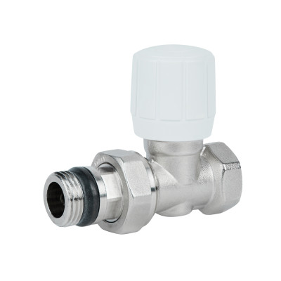 Кран радиаторный Icma 1/2" с антипротечкой прямой №954 Кран радиаторный Icma 1/2" с антипротечкой прямой №954