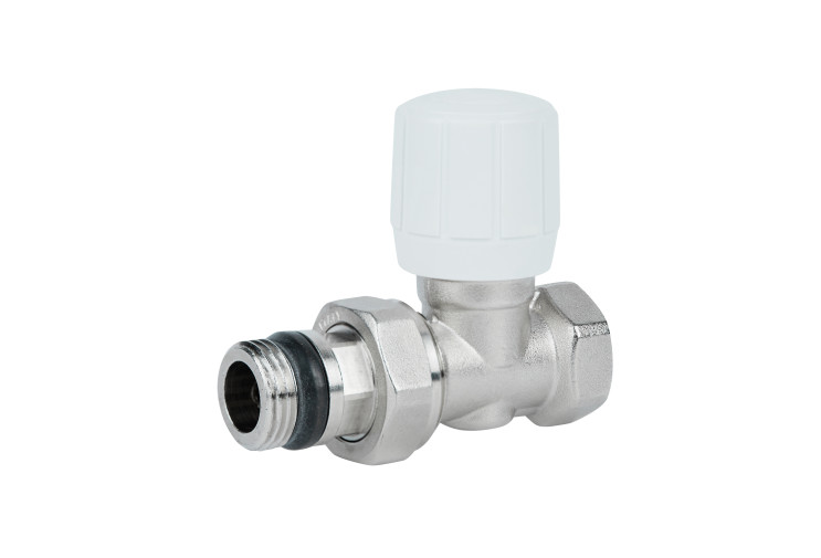 Кран радиаторный Icma 1/2" с антипротечкой прямой №954 SD00005659