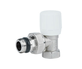 Кран радіаторний Icma 1/2" з антипротіканням кутовий №951