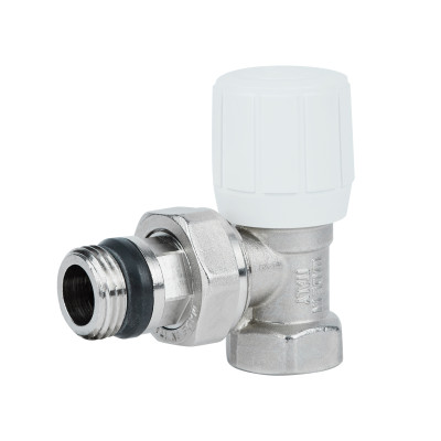 Кран радиаторный Icma 1/2" с антипротечкой угловой №951 Кран радиаторный Icma 1/2" с антипротечкой угловой №951