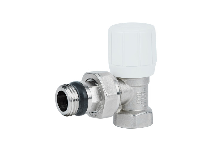 Кран радиаторный Icma 1/2" с антипротечкой угловой №951 SD00005662