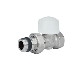 Кран радиаторный Icma 1/2" 30х1,5 прямой №779 Кран радиаторный Icma 1/2" 30х1,5 прямой №779