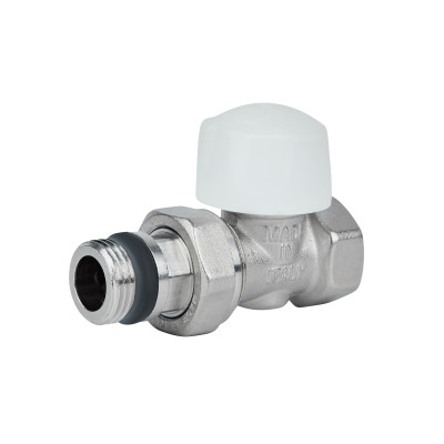 Кран радиаторный Icma 1/2" 30х1,5 прямой №779 Кран радиаторный Icma 1/2" 30х1,5 прямой №779