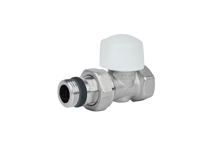 Кран радиаторный Icma 1/2" 30х1,5 прямой №779 SD00005619