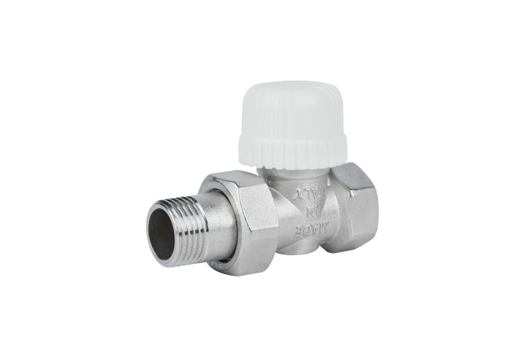 Кран радиаторный Icma 1/2" 28х1,5 прямой №775 SD00005624