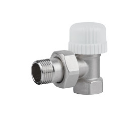 Кран радіаторний Icma 1/2" 30х1,5 кутовий №778