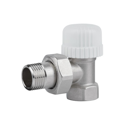 Кран радиаторный Icma 1/2" 30х1,5 угловой №778 Кран радиаторный Icma 1/2" 30х1,5 угловой №778
