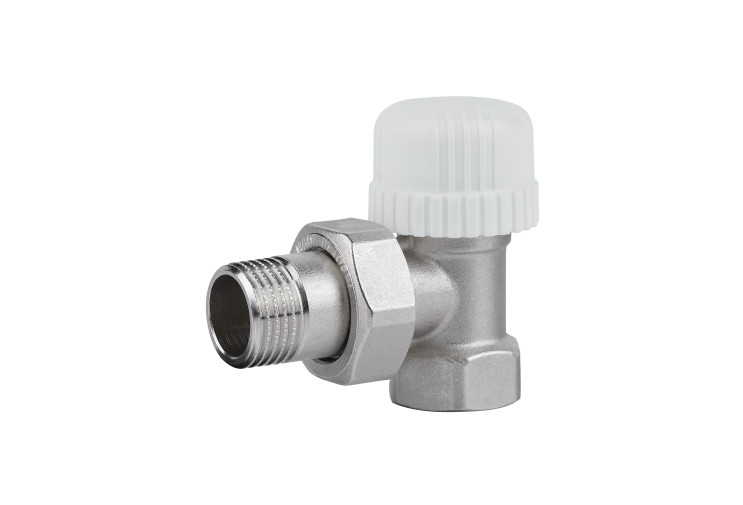 Кран радиаторный Icma 1/2" 30х1,5 угловой №778 SD00005631