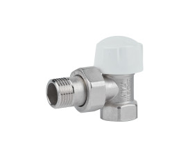 Кран радиаторный Icma 1/2" 28х1,5 угловой №774 Кран радиаторный Icma 1/2" 28х1,5 угловой №774