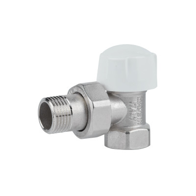 Кран радиаторный Icma 1/2" 28х1,5 угловой №774 Кран радиаторный Icma 1/2" 28х1,5 угловой №774