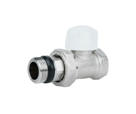 Кран радіаторний Icma 3/4" 30х1,5 прямий №779 Кран радіаторний Icma 3/4" 30х1,5 прямий №779