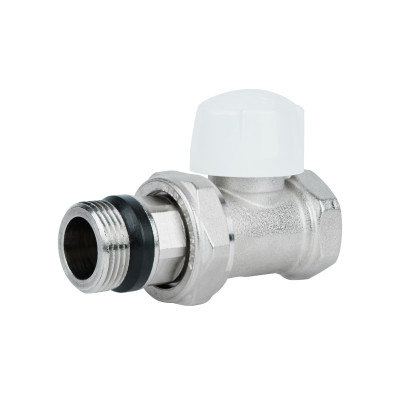 Кран радиаторный Icma 3/4" 30х1,5 прямой №779 Кран радиаторный Icma 3/4" 30х1,5 прямой №779