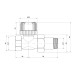 Кран радиаторный Icma 3/4" 30х1,5 прямой №779 SD00005636
