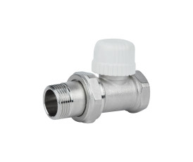 Кран радиаторный Icma 3/4" 28х1,5 прямой №775 Кран радиаторный Icma 3/4" 28х1,5 прямой №775