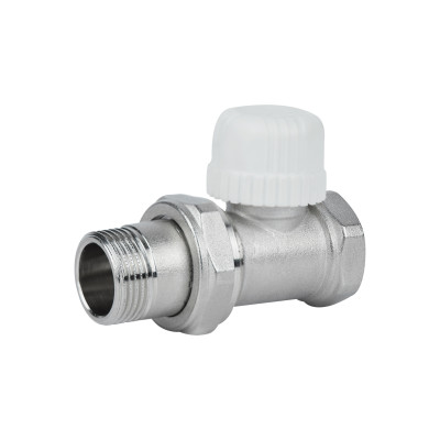 Кран радиаторный Icma 3/4" 28х1,5 прямой №775 Кран радиаторный Icma 3/4" 28х1,5 прямой №775