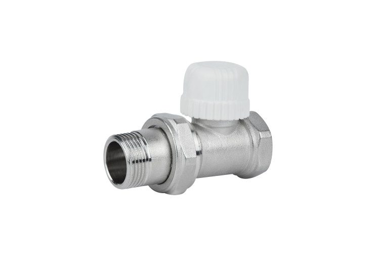 Кран радиаторный Icma 3/4" 28х1,5 прямой №775 SD00005640