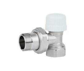 Кран радіаторний Icma 3/4" 30х1,5 кутовий №778 Кран радіаторний Icma 3/4" 30х1,5 кутовий №778
