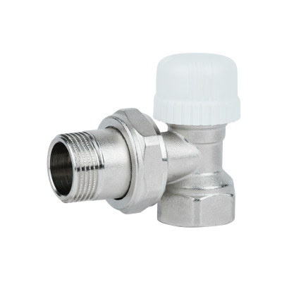 Кран радиаторный Icma 3/4" 30х1,5 угловой №778 Кран радиаторный Icma 3/4" 30х1,5 угловой №778