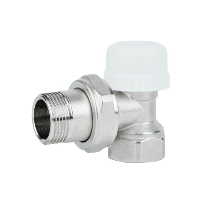 Кран радиаторный Icma 3/4" 28х1,5 угловой №774 Кран радиаторный Icma 3/4" 28х1,5 угловой №774