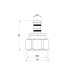 Наконечник Icma 16 мм 24х1,5 №100 SD00006536
