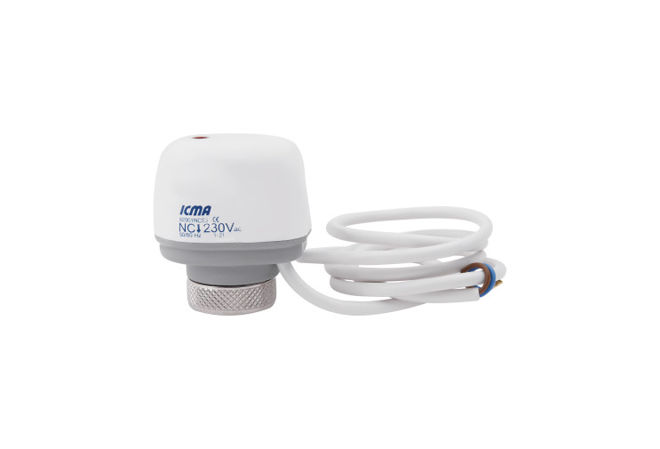 Сервопривод Icma 230V тип закритий №980 (NC) SD00008392