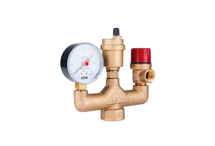 Група безпеки котла Icma №GS02 SD00004300