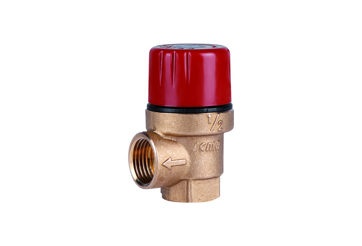 Запобіжний клапан Icma 1/2" ВР 3 бар №241 SD00007445
