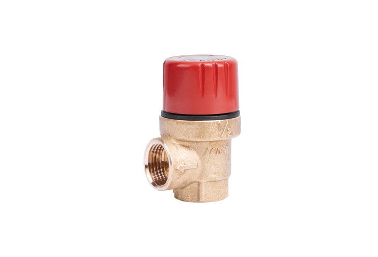 Предохранительный клапан Icma 1/2" ВР 3,5 бар №241 SD00007447