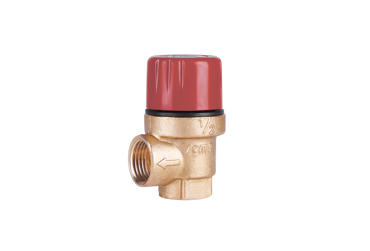 Предохранительный клапан Icma 1/2" ВР 4 бар №241 SD00007449
