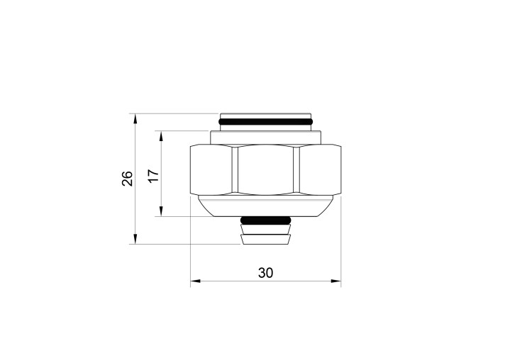 Евроконус Icma 16х2 3/4" №101 SD00004525
