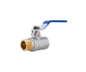 Кран кульовий SD Plus 1/2" ВЗ для води (важіль) SD605W15 Кран кульовий SD Plus 1/2" ВЗ для води (важіль) SD605W15
