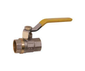 Кран кульовий SD Plus 1/2" ВР для газу (важіль) SD600G15